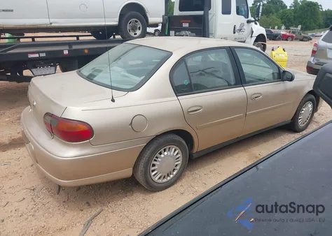 2002 Chevrolet Malibu from USA, damaged, VIN 1G1ND52J42M579737